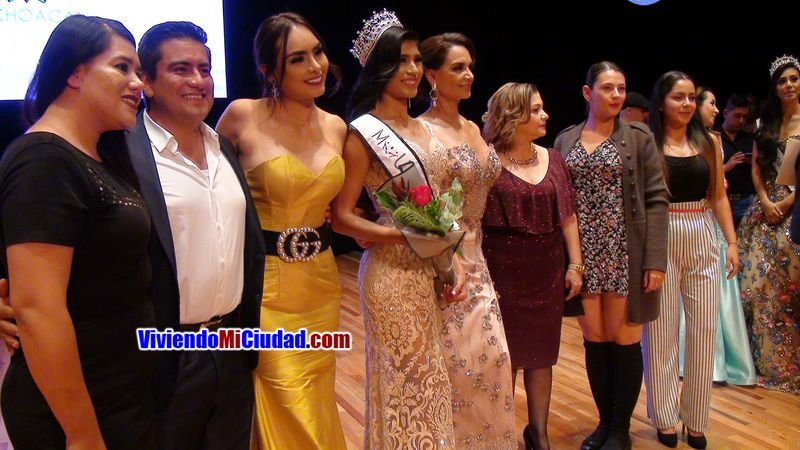 Miss Mex­i­cana Uni­ver­sal Michoacán 2018