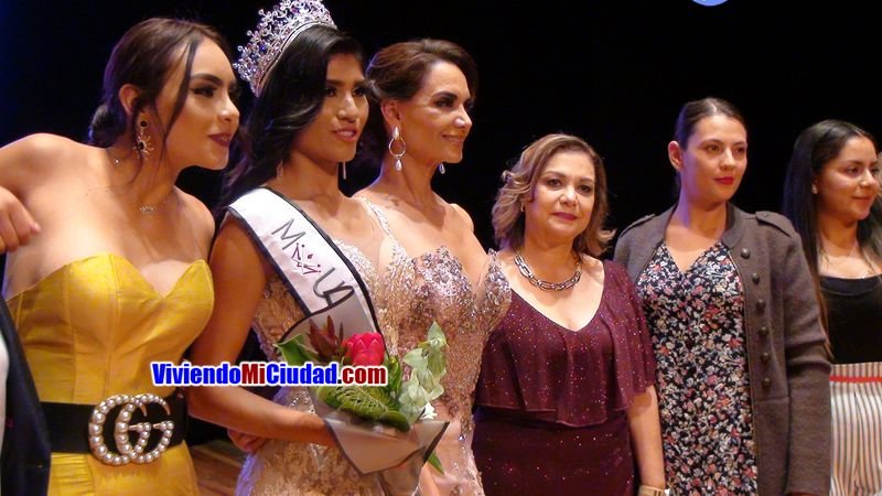 Miss Mex­i­cana Uni­ver­sal Michoacán 2018