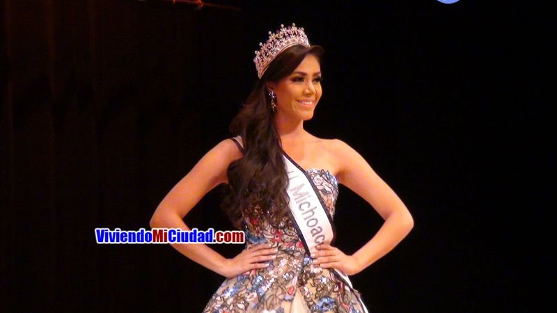 Miss Mex­i­cana Uni­ver­sal Michoacán 2018