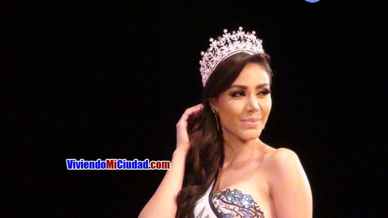 Miss Mex­i­cana Uni­ver­sal Michoacán 2018
