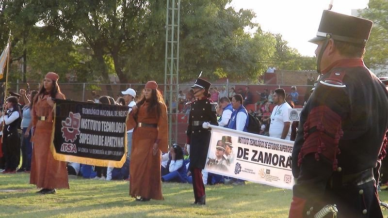 Evento Deportivo Cultural Trabajadores Tecnologicos Michoacán