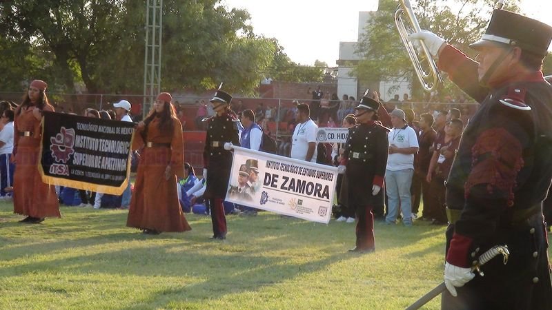 Evento Deportivo Cultural Trabajadores Tecnologicos Michoacán