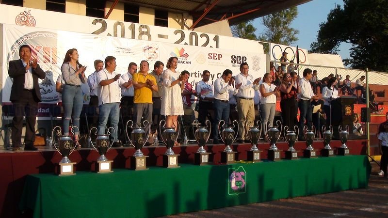 Evento Deportivo Cultural Trabajadores Tecnologicos Michoacán