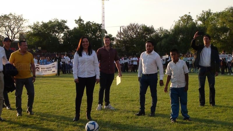 Evento Deportivo Cultural Trabajadores Tecnologicos Michoacán