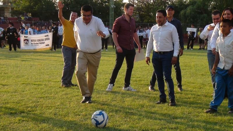 Evento Deportivo Cultural Trabajadores Tecnologicos Michoacán