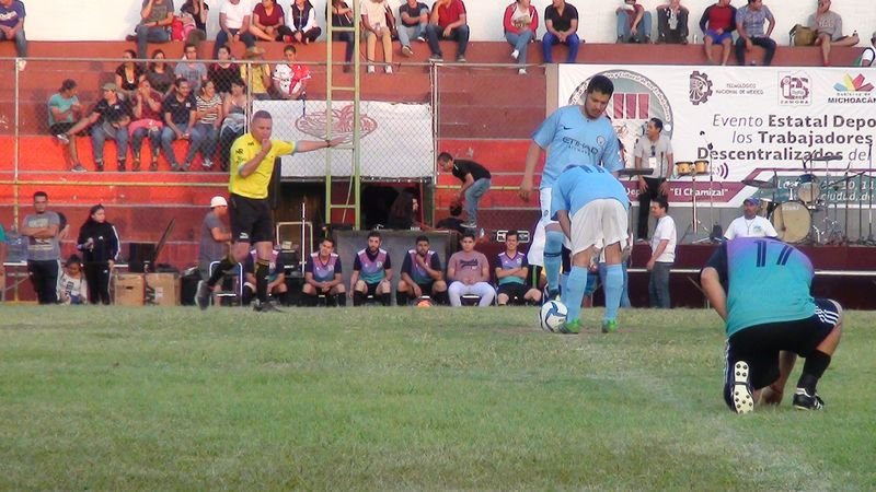 Evento Deportivo Cultural Trabajadores Tecnologicos Michoacán