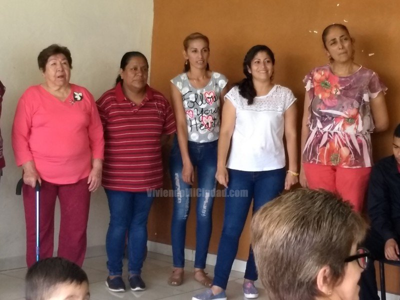Día de las Madres en el CRI PROMOTÓN