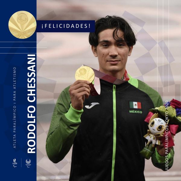 chessani oro mexico tokio 2