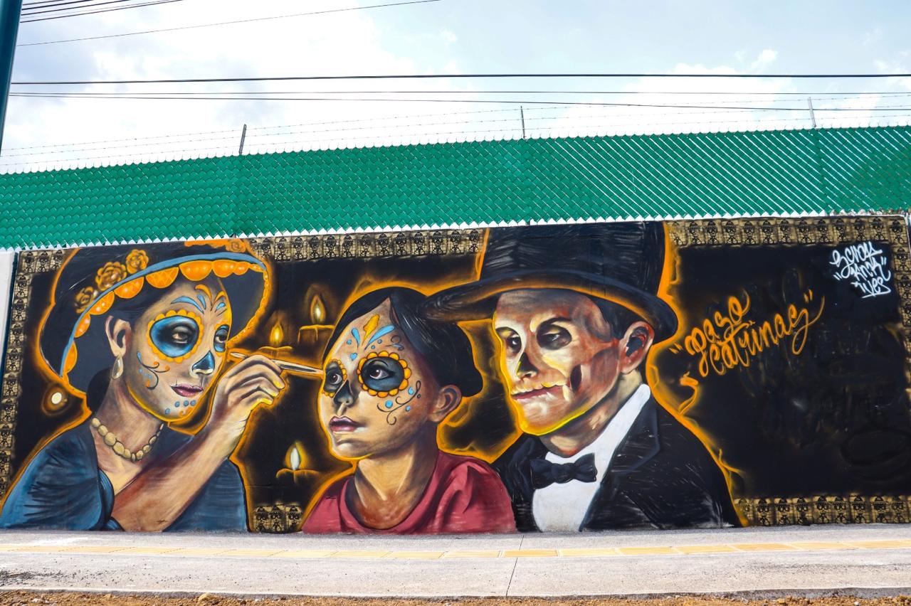 mural