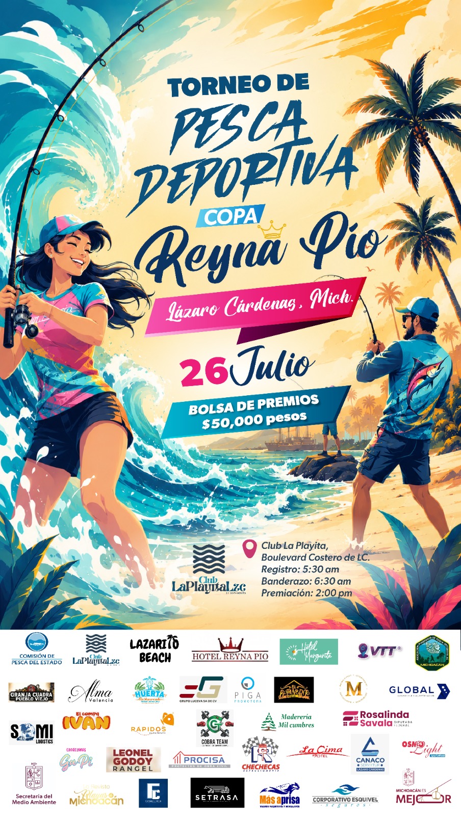 pesca deportiva